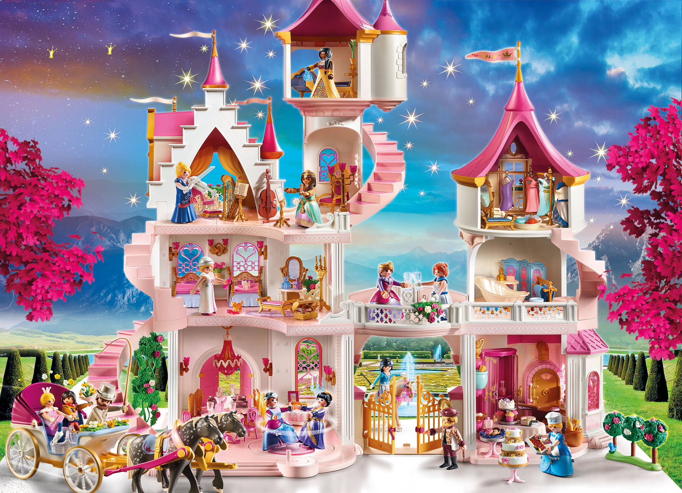 Prinzessinnenschloss von Playmobil 